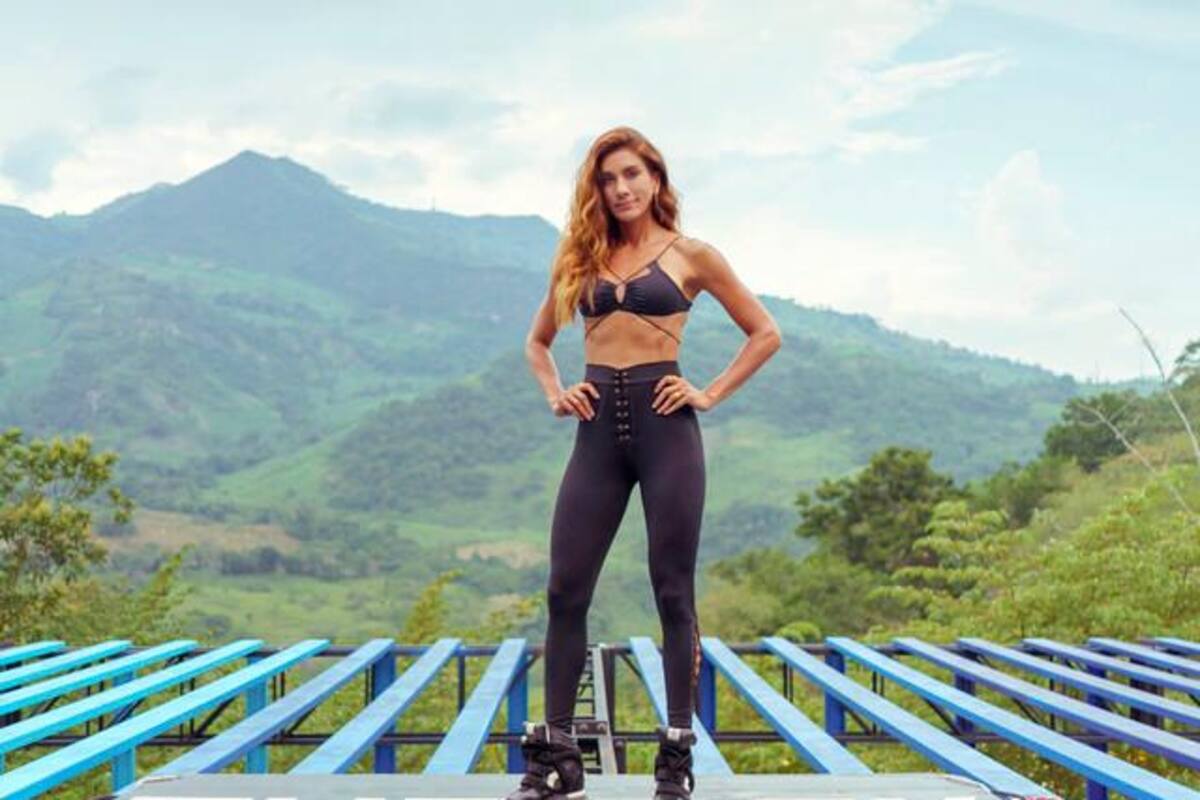 Así se prepara Andrea Serna para la nueva temporada del ‘Desafío The Box’