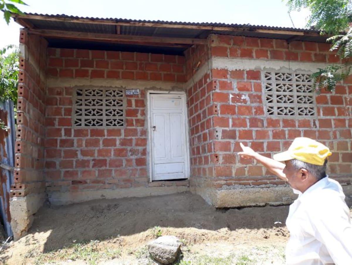 La comunidad pide una intervención en todo el barrio. Lila Leyva/ El Universal