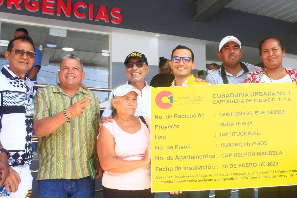 ¡Por fin! Ya hay licencia para construcción del CAP de Nelson Mandela