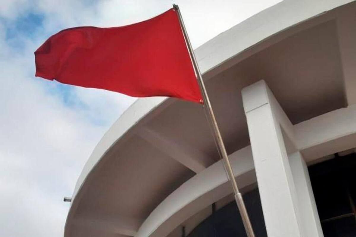 ¡Ojo! Capitanía de Puerto pone bandera roja para zarpe de embarcaciones