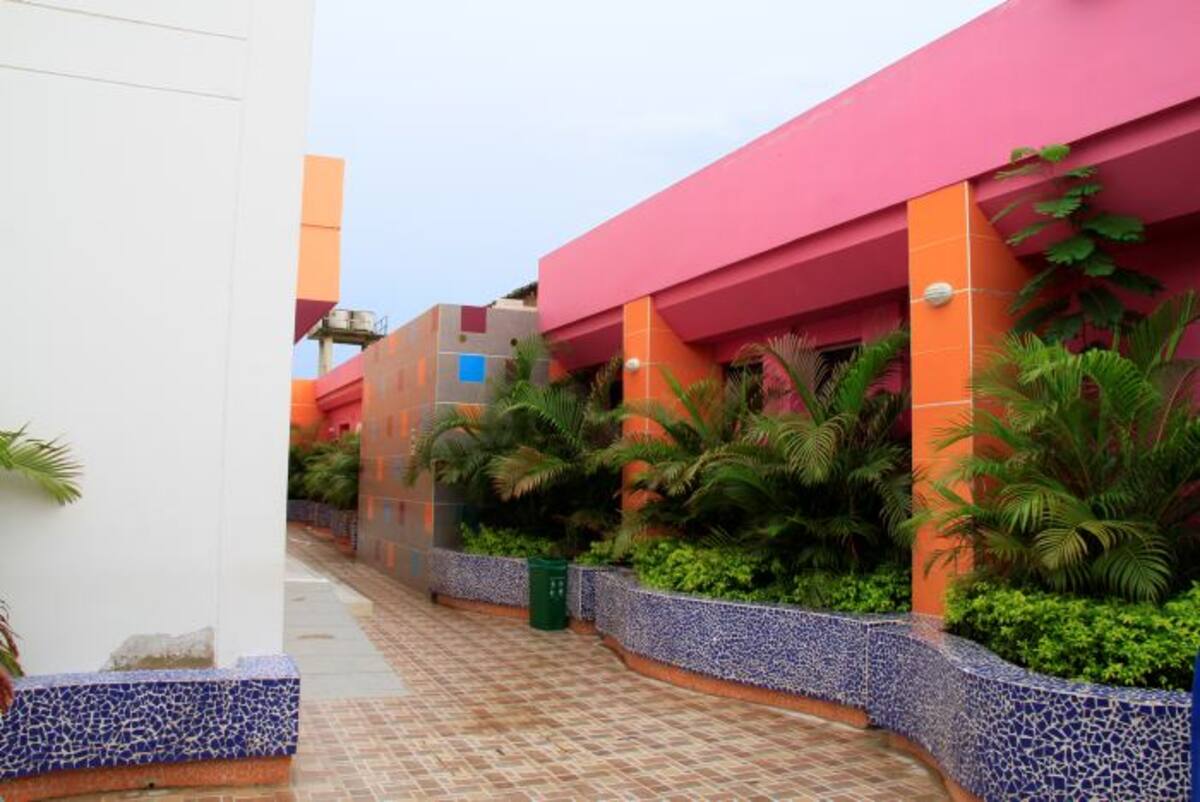 Las mejoras físicas del hospital son notables. Sus nuevos colores y diseños fueron pensados para hacer la estancia de sus pequeños usuarios lo más agradable posible. Zenía Valdelamar - El Universal