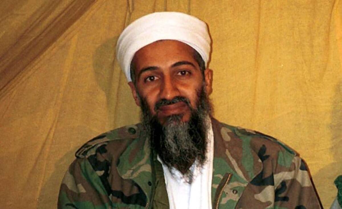Osama bin Laden, desaparecido líder de Al Qaida AP Anonymous