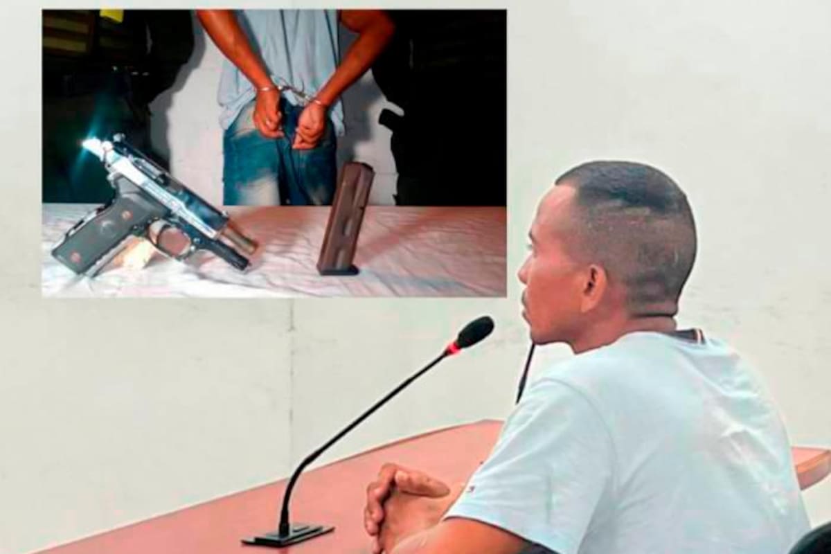 El terrible historial de Raulito, sicario condenado por matar a niño de 2 años