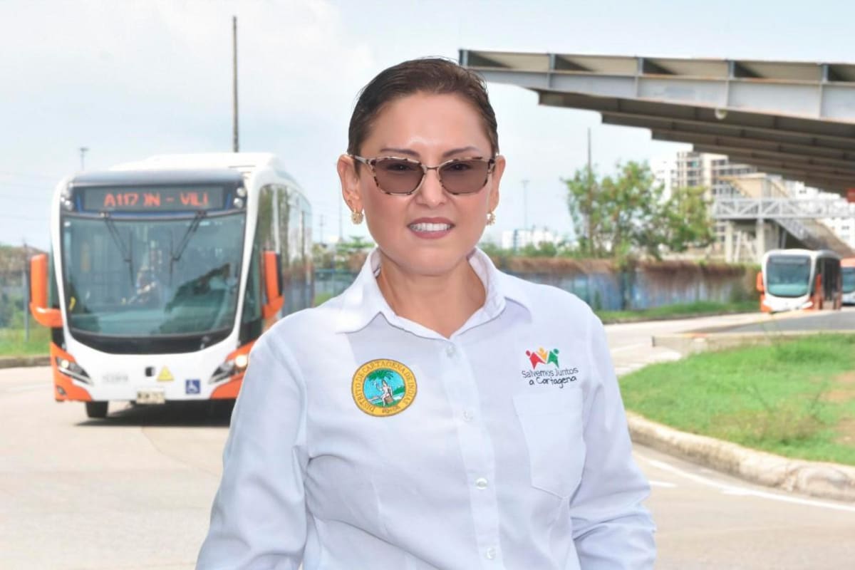 Atención: Sale gerente de Transcaribe y esto se sabe de quién la reemplazará