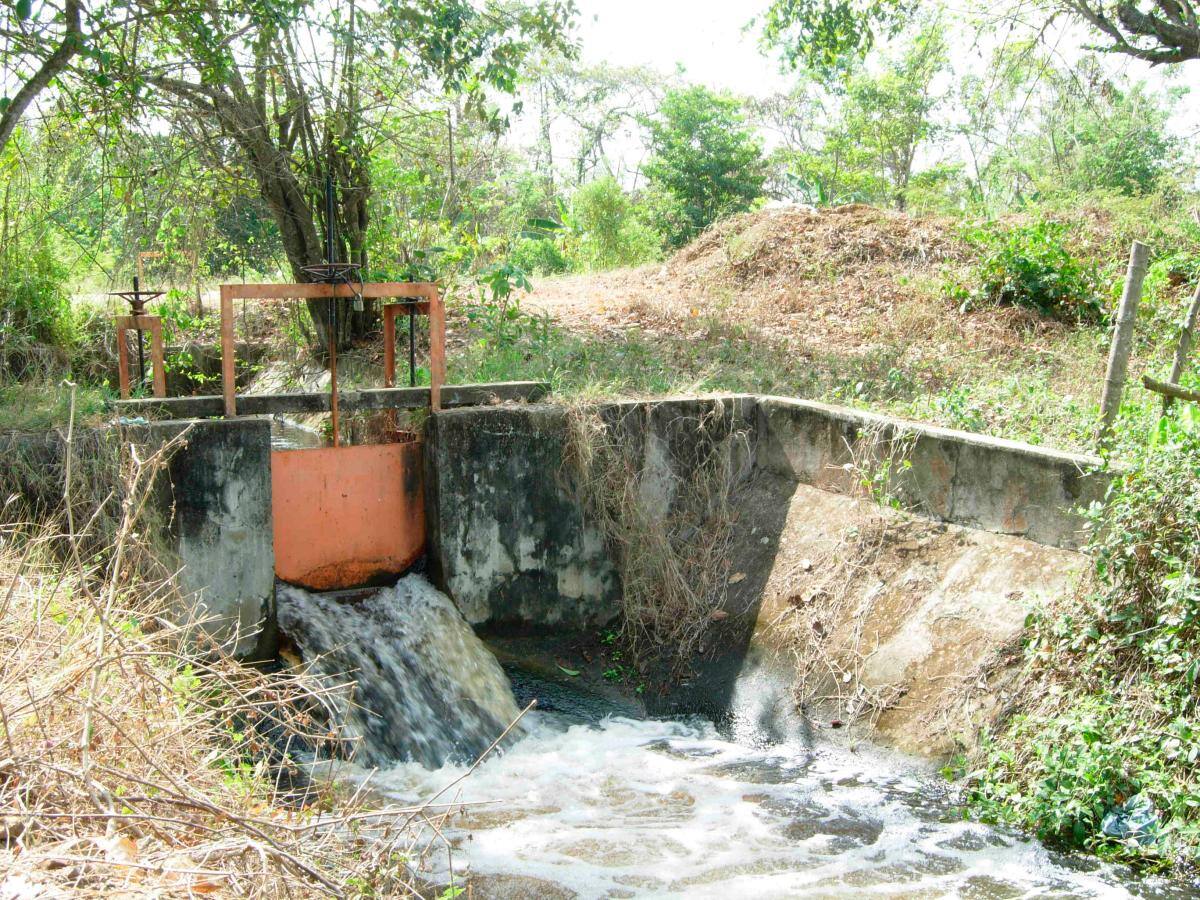 Usomarialabaja, el operador del Distrito de Riego de esa localidad, avanza en el alistamiento de la infraestructura para cumplirle a los productores agropecuarios de la zona. // HERMES FIGUEROA ALCÁZAR - EL UNIVERSAL