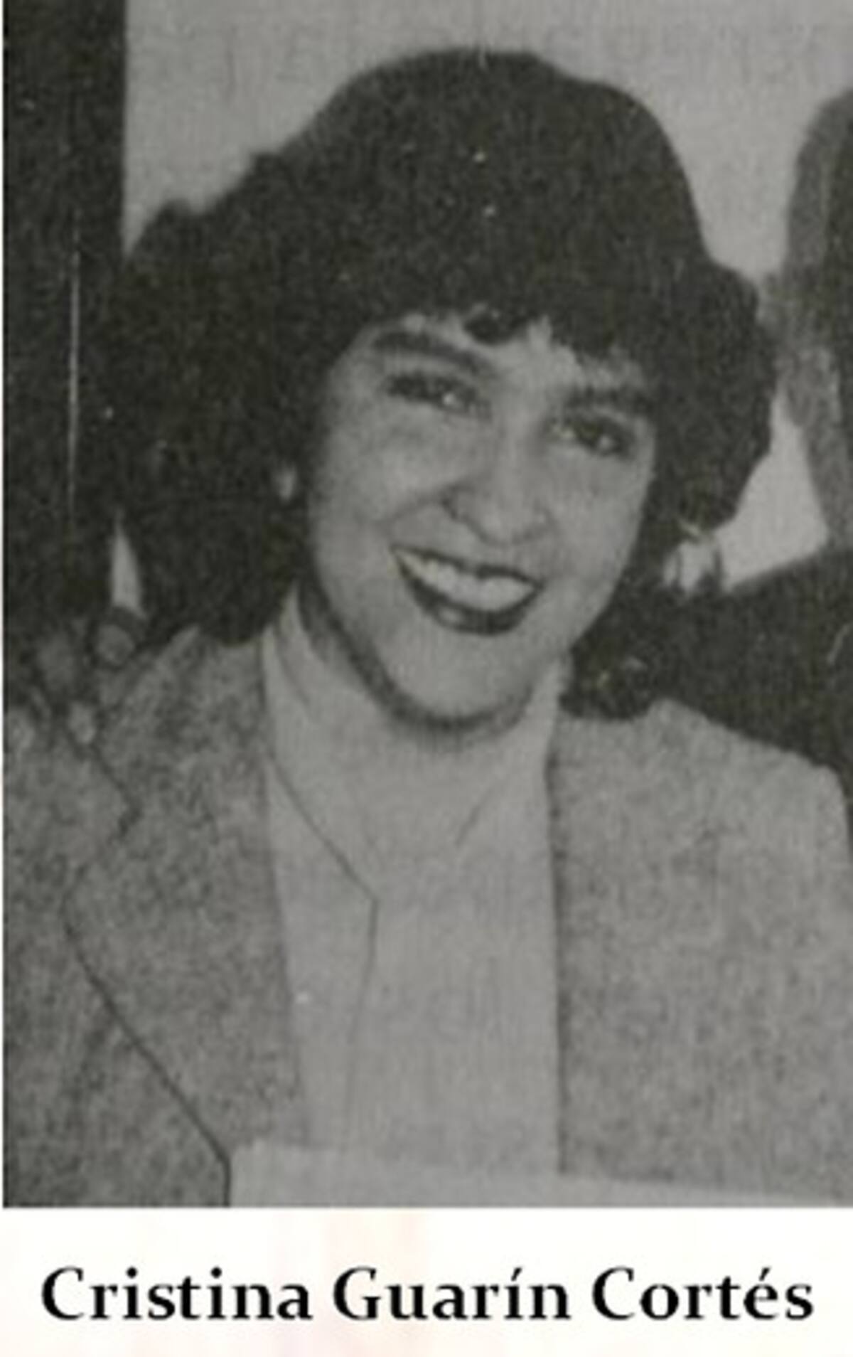 Cristina del Pilar Guarín Cortés COLPRENSA