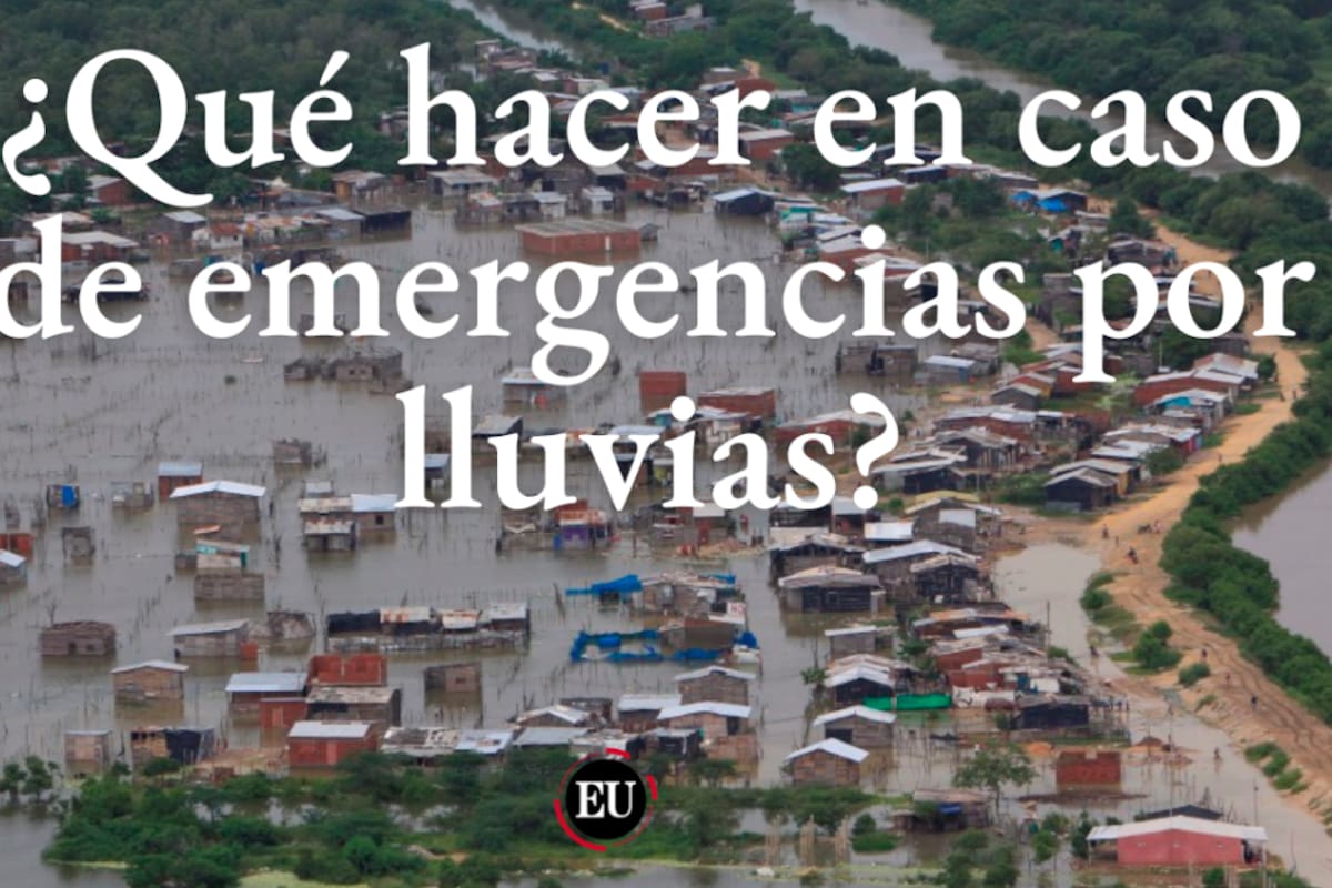 Video: 6 recomendaciones para evitar emergencias por las lluvias