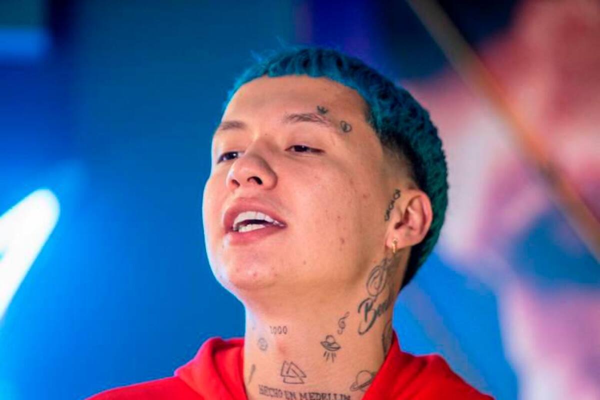Blessd respondió a la denuncia por amenaza contra su imitador