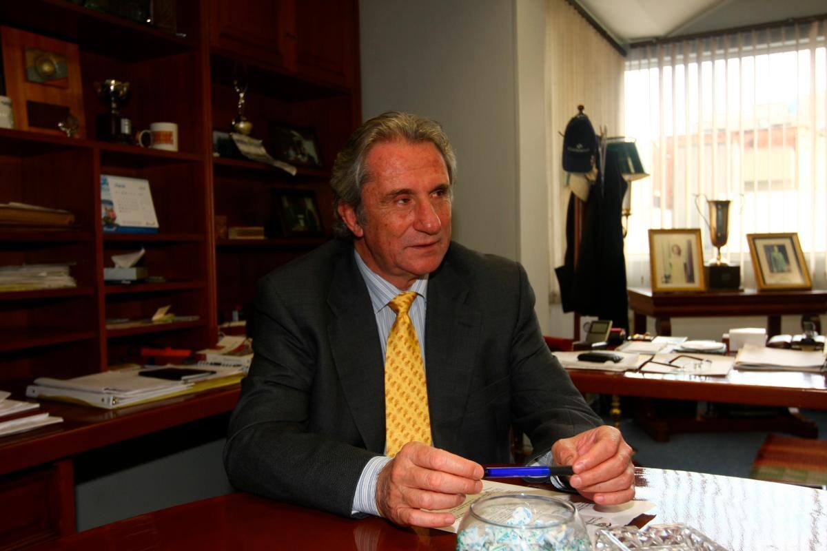 Muere el empresario e impulsor del tenis colombiano Roberto Cocheteux