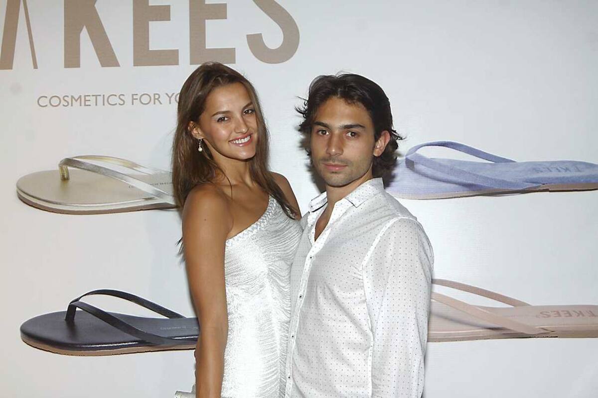 Carolina Rodríguez y Sebastián Eslava.