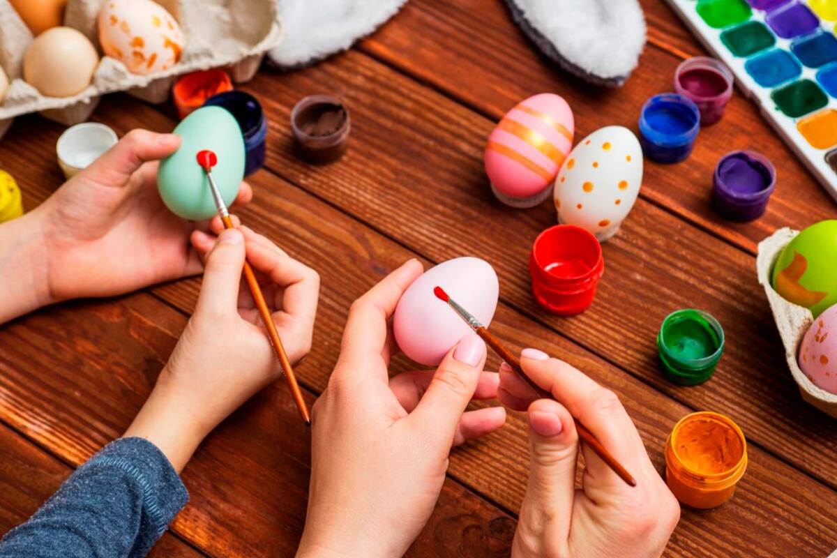 8 actividades para realizar en casa con sus hijos durante la Semana Santa