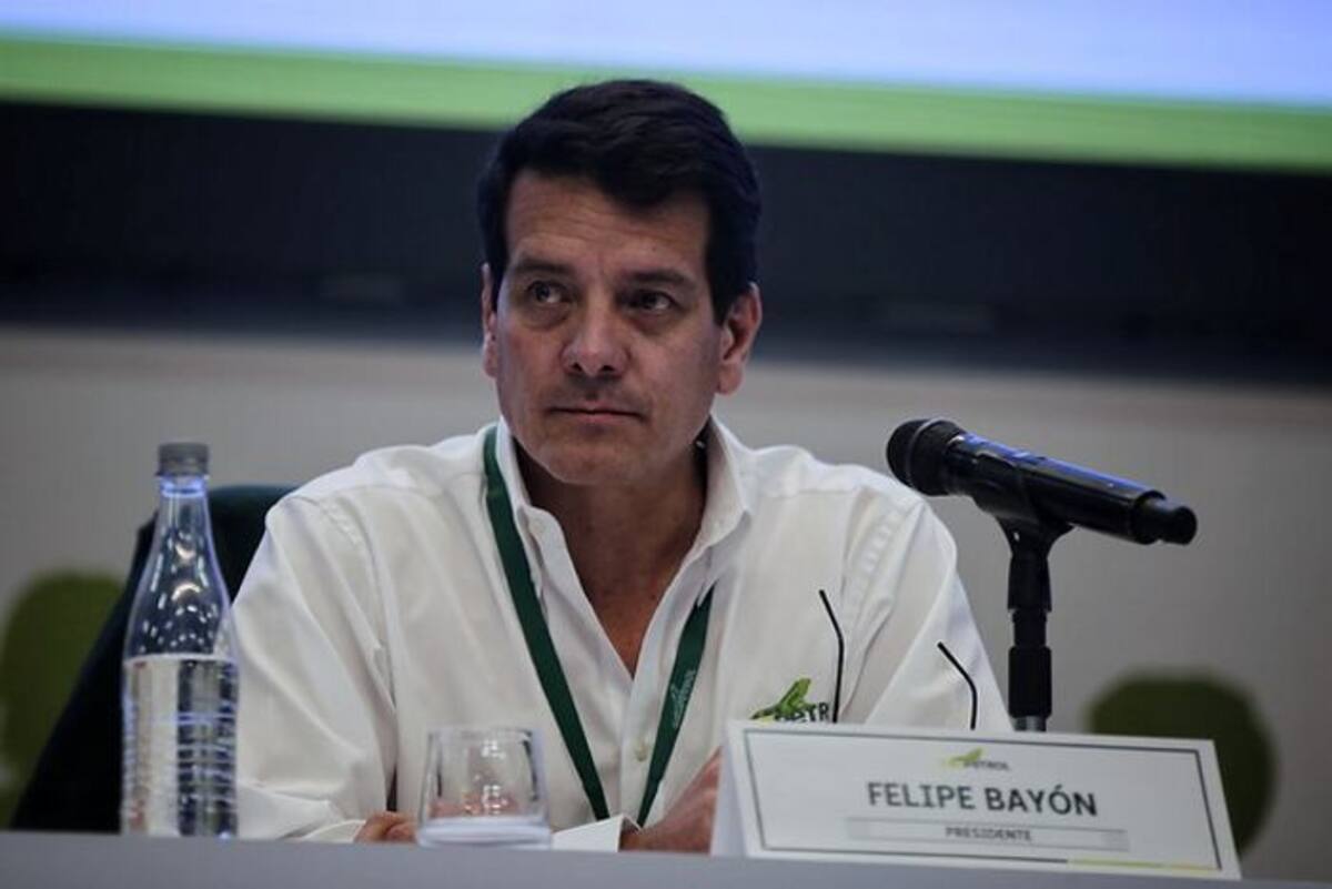 Felipe Bayón, presidente de Ecopetrol. Colprensa