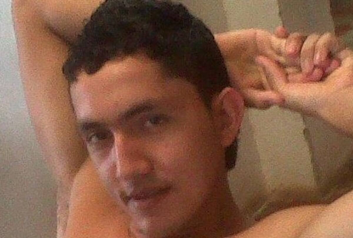 Óscar Téllez, asesinado.