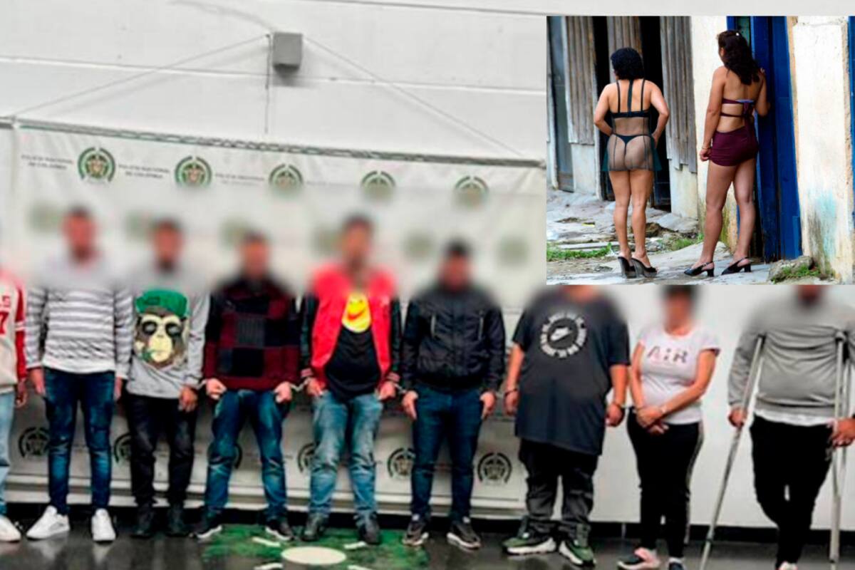 ¡A la cárcel! Conozca a la banda que extorsionaba a prostitutas