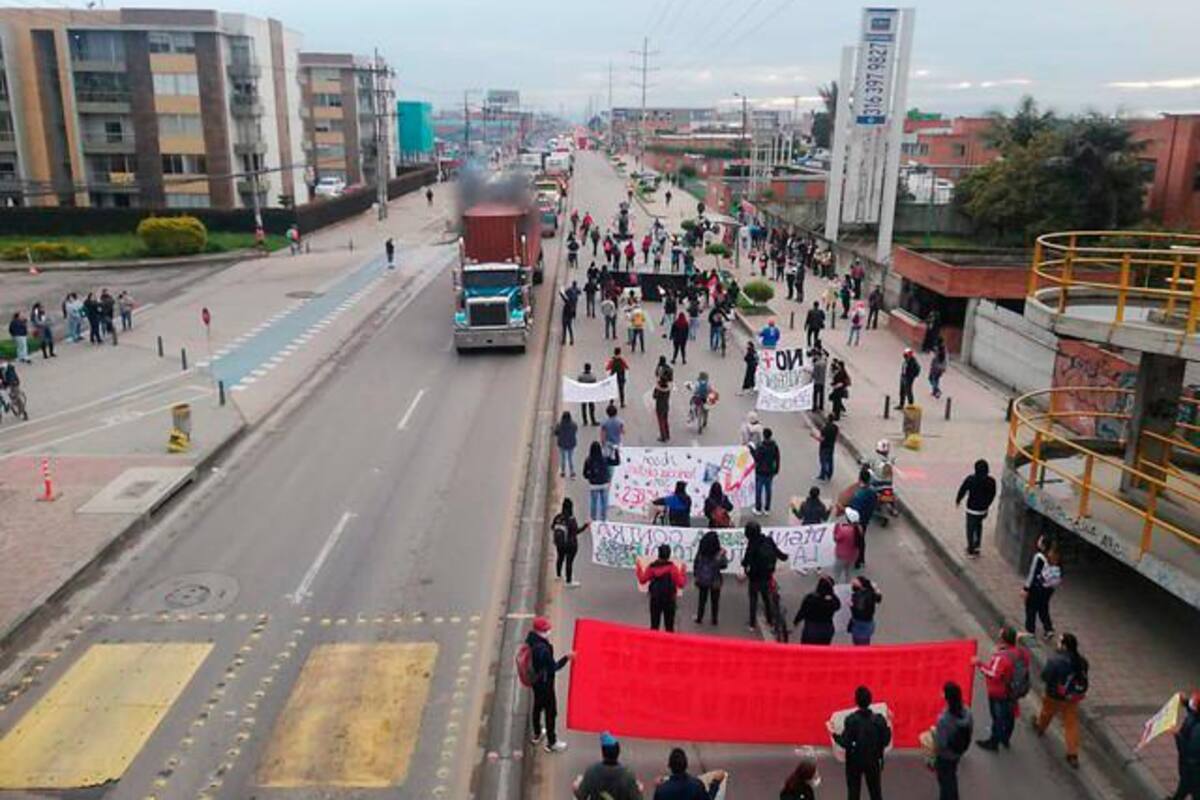 Van 22 personas heridas tras enfrentamientos en Facatativá, Cundinamarca