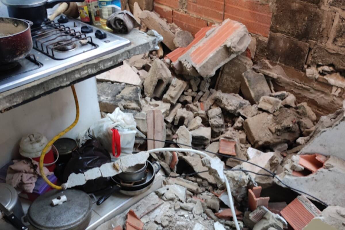 ¡Aterrador! Explotó la cocina cuando preparaban el desayuno