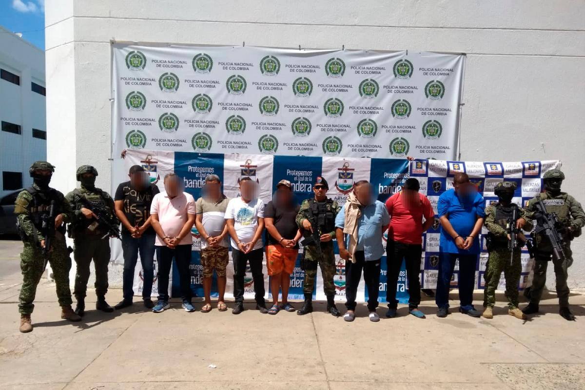Video: contundente golpe al narcotráfico en Cartagena y Colombia
