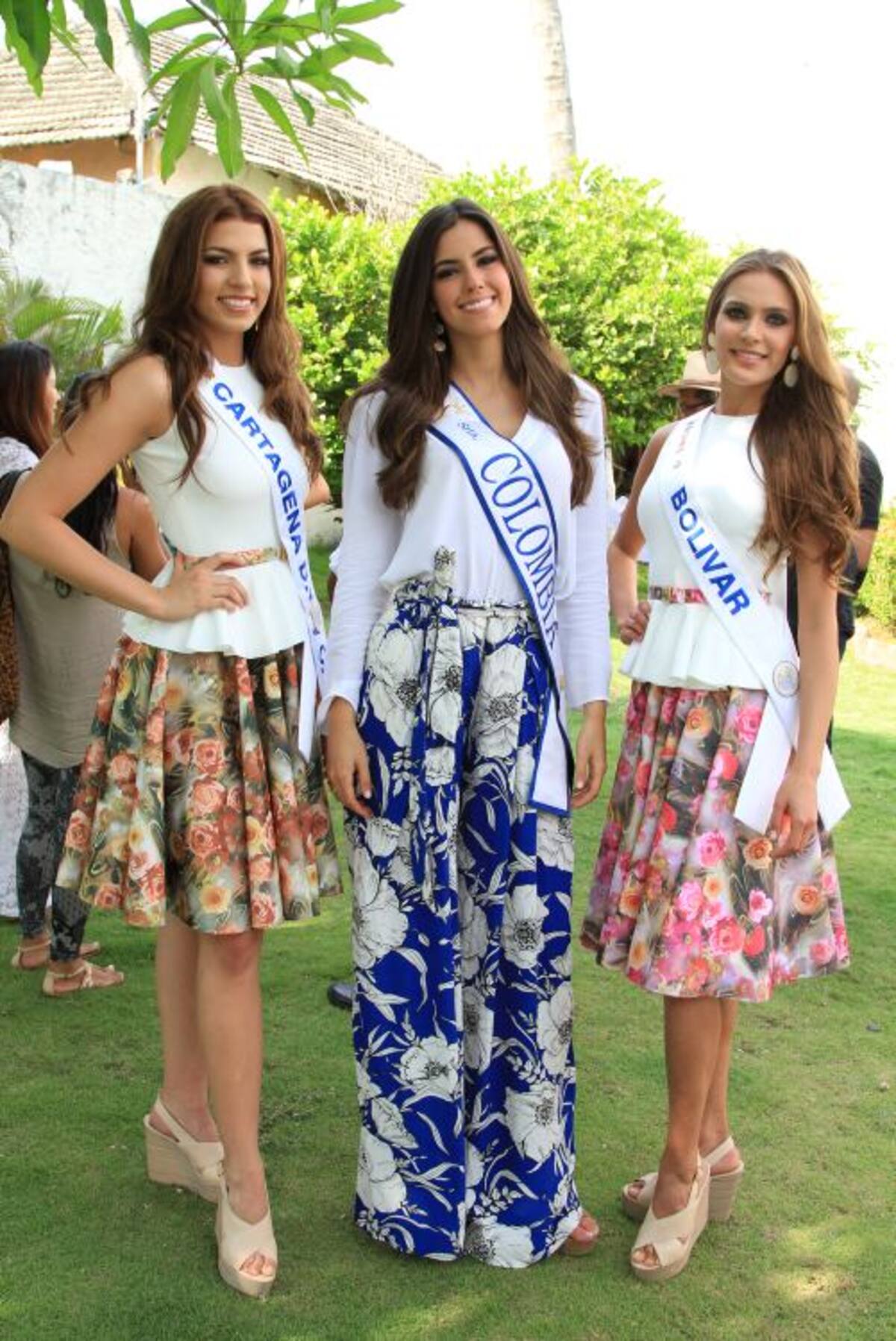 Las Señoritas Cartagena, Colombia y Bolívar Maruja Parra /El Universal