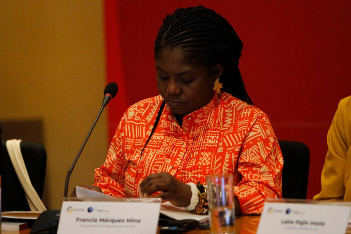 Francia Márquez pidió una ambulancia y esto causó polémica