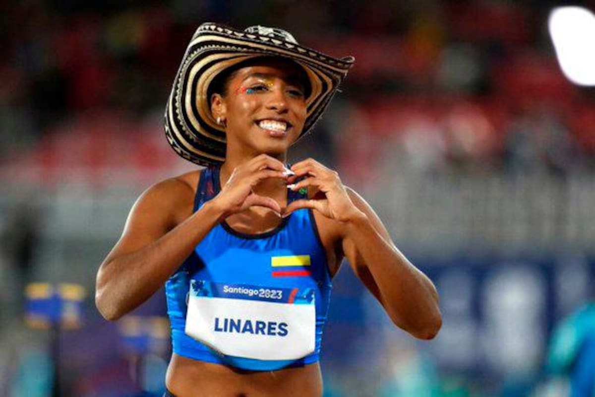 Natalia Linares ruge en el salto largo de los Juegos Panamericanos
