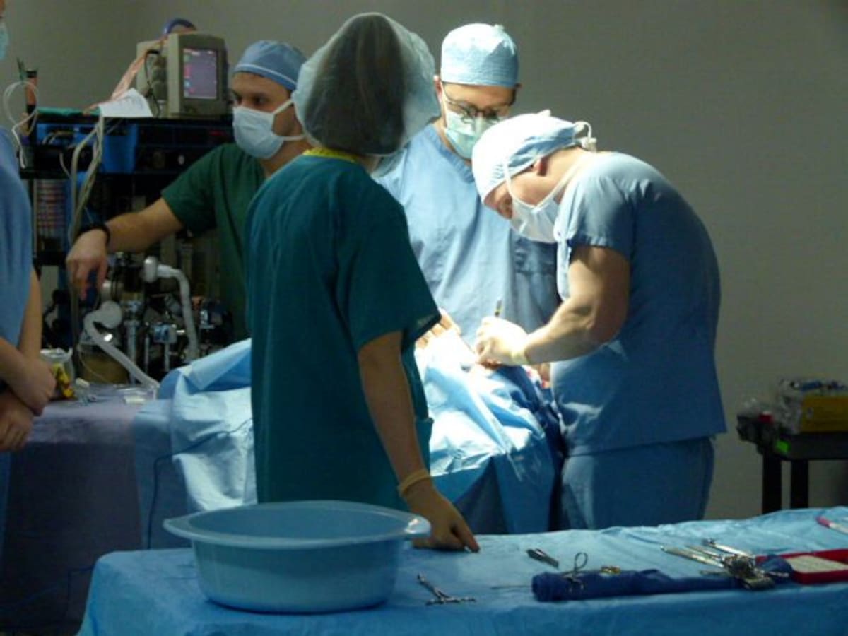 Los 217 pacientes padecen algún tipo de malformación genética como labio leporino, paladar hendido, entre otras, o generadas por quemaduras CORTESÍA
