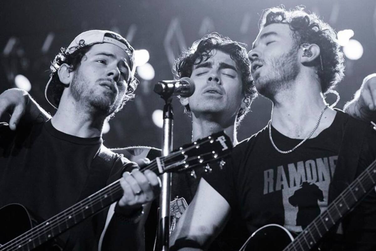 Los Jonas Brothers regresan a Colombia después de 13 años