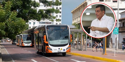 Transcaribe tendrá 72 buses nuevos en 2026: Dumek Turbay anunció la compra