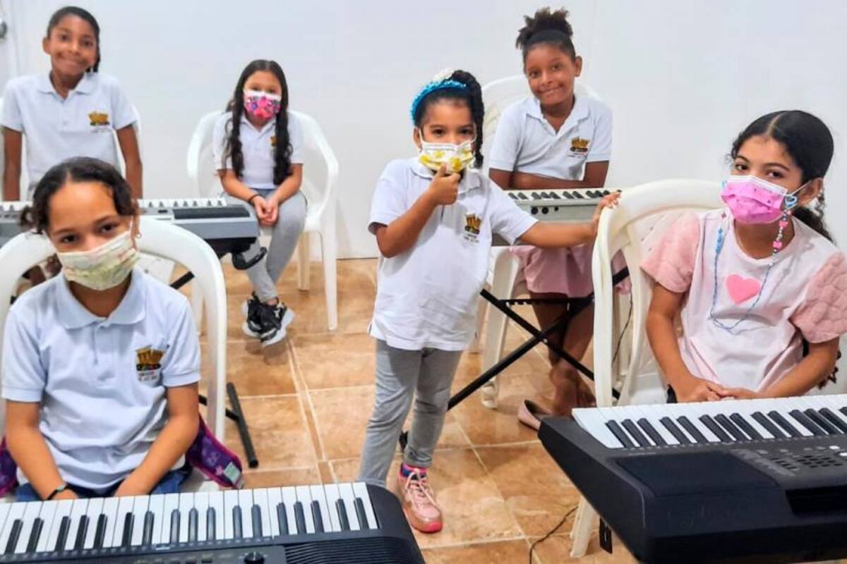 Se abre convocatoria: taller de apreciación musical en Cartagena