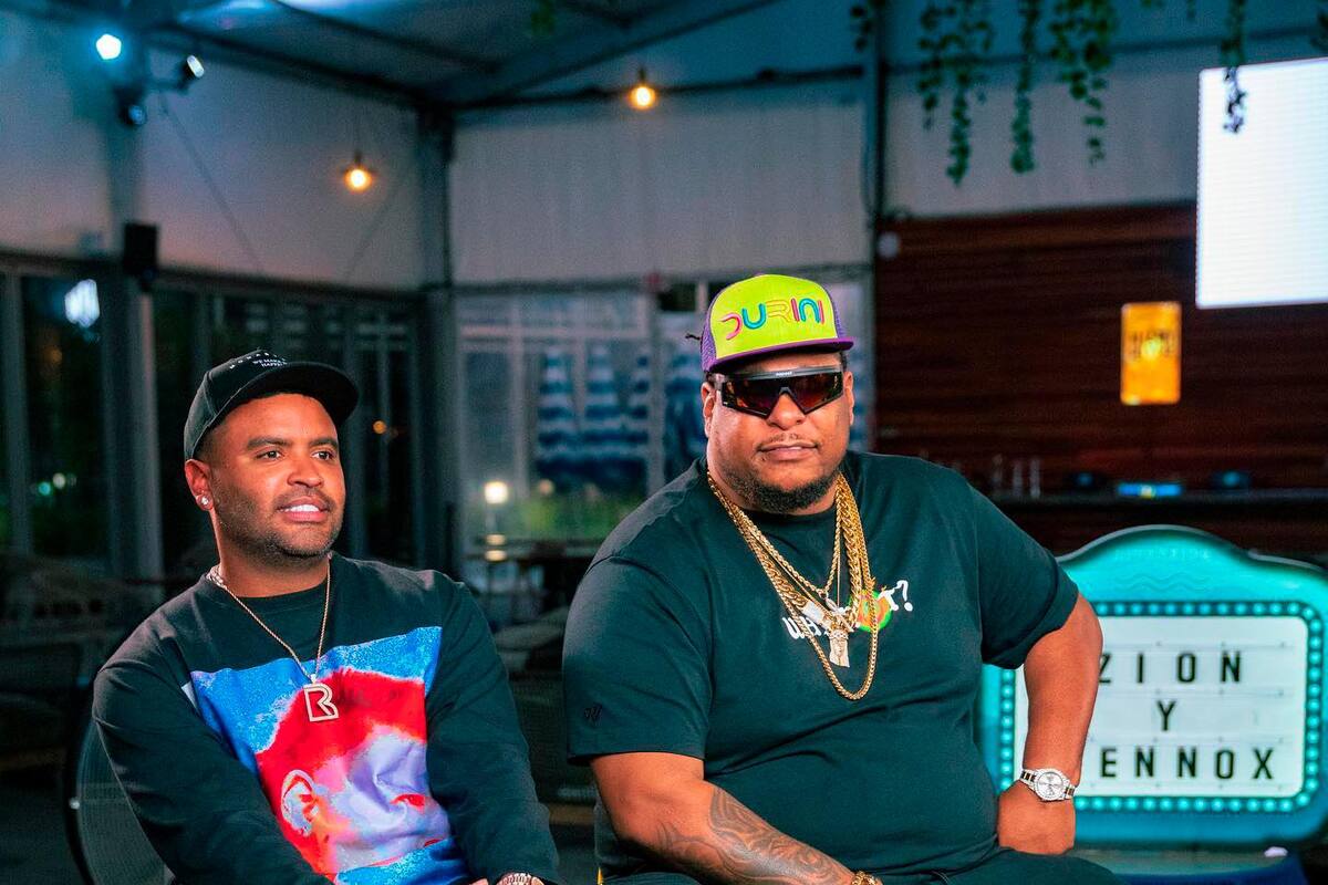 El dúo Zion y Lennox celebrará en Puerto Rico sus 20 años de carrera