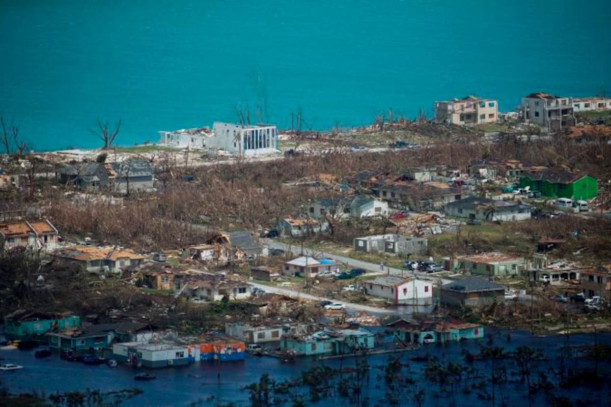 Ascienden a 23 los fallecidos por el huracán Dorian en las Bahamas