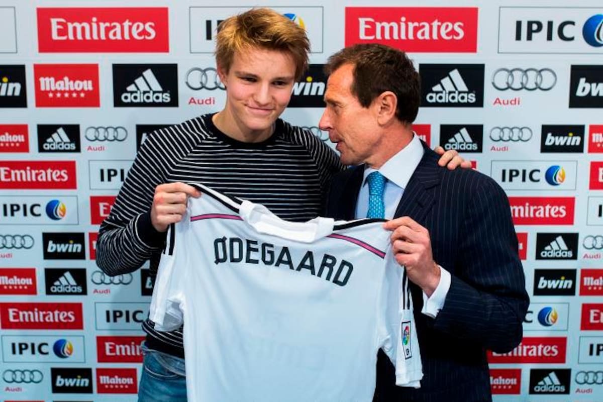 Odegaard regresa al Real Madrid