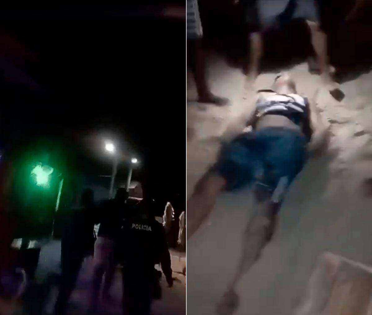 En un video quedó registrado el homicidio.