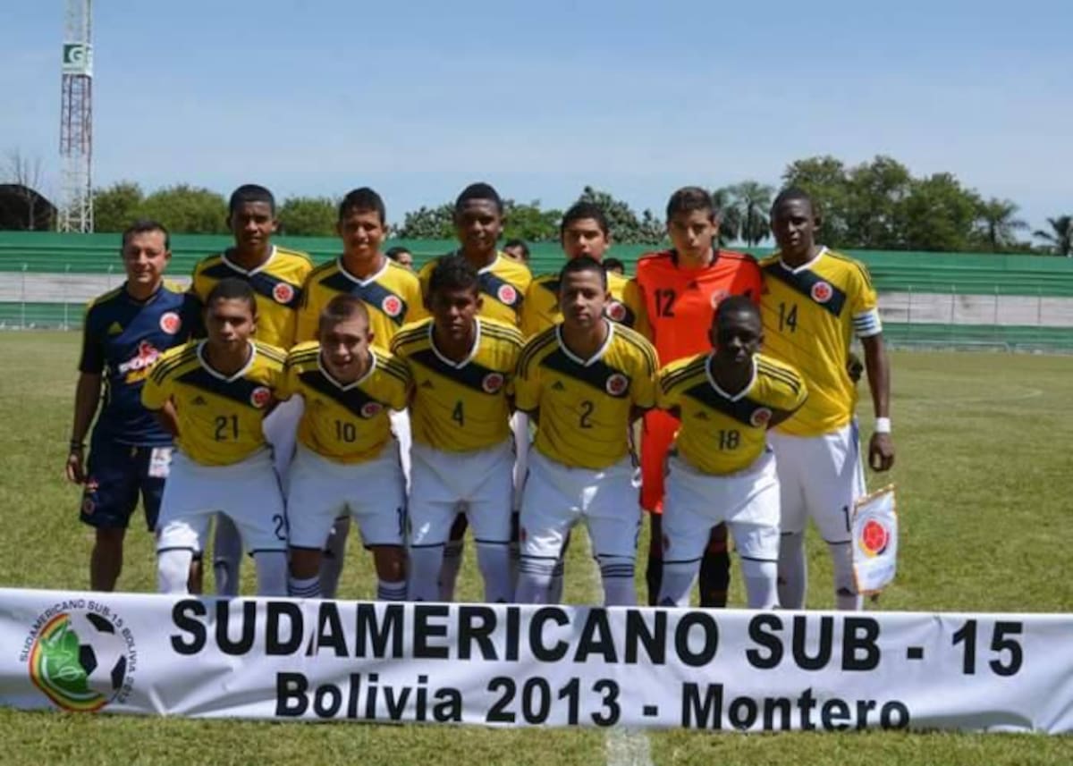 La selección Colombia sub 15 empezó con victoria. CORTESÍA