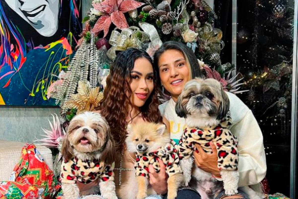 Video: ‘Epa Colombia’ confirma que sigue junto a su novia, Diana Celis