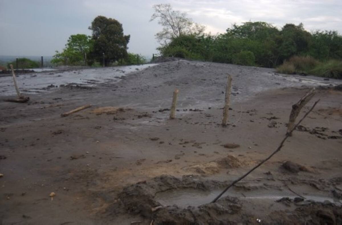 Los corredores de este rally podrán apreciar los volcanes de lodo de Turbaco, que se encuentra en la vía que de este municipio conduce al corregimiento de San José de Chiquito. Archivo