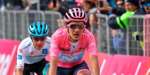 López escala al 6° lugar del Giro y se afianza como el mejor joven