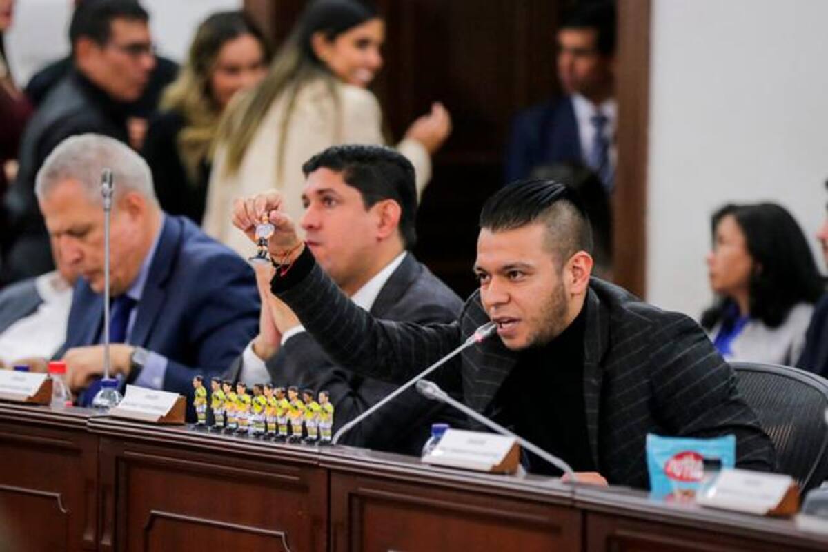 Piden expulsar a Jota Pe del Verde por “conductas violentas contra las mujeres”