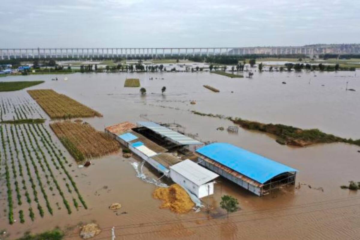 Al menos 29 muertos por inundaciones en el norte de China