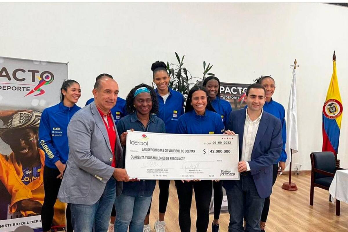 Bolivarenses que van al Mundial de Voleibol Femenino, muy motivadas