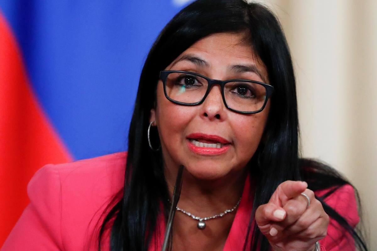 Vicepresidenta venezolana reprocha a su par colombiana acusaciones a Maduro