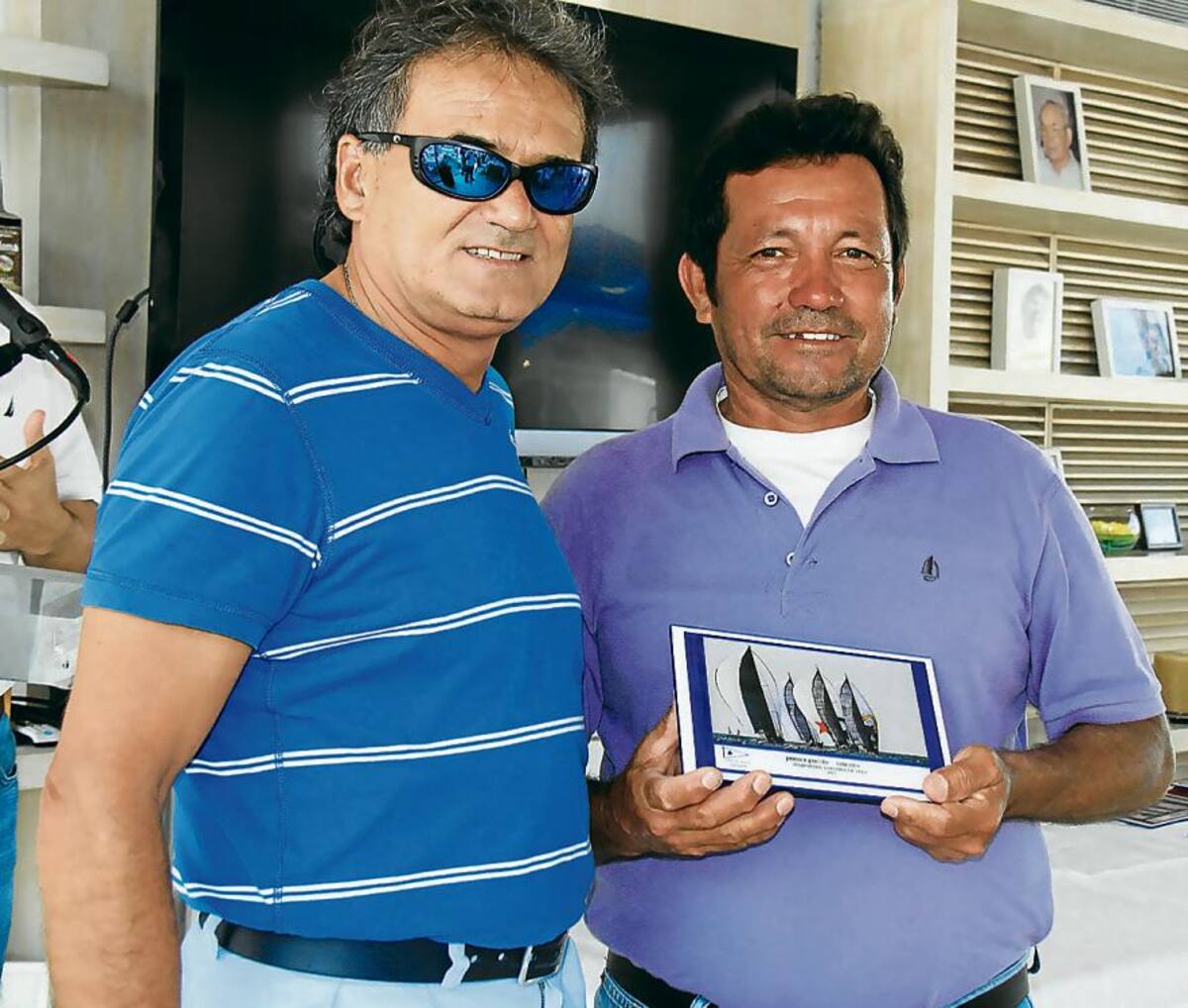 Diego Canelo y Héctor Galindo.