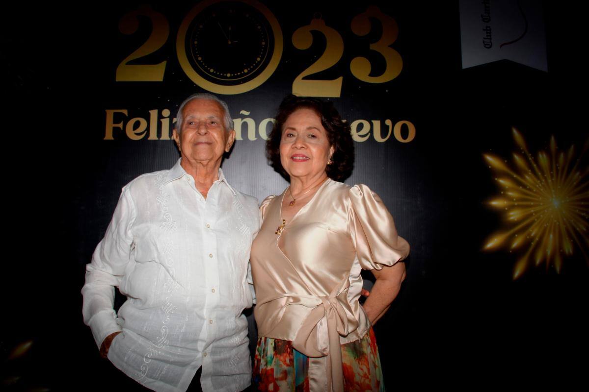 Fabio Giraldo y Leonor Morales de Giraldo