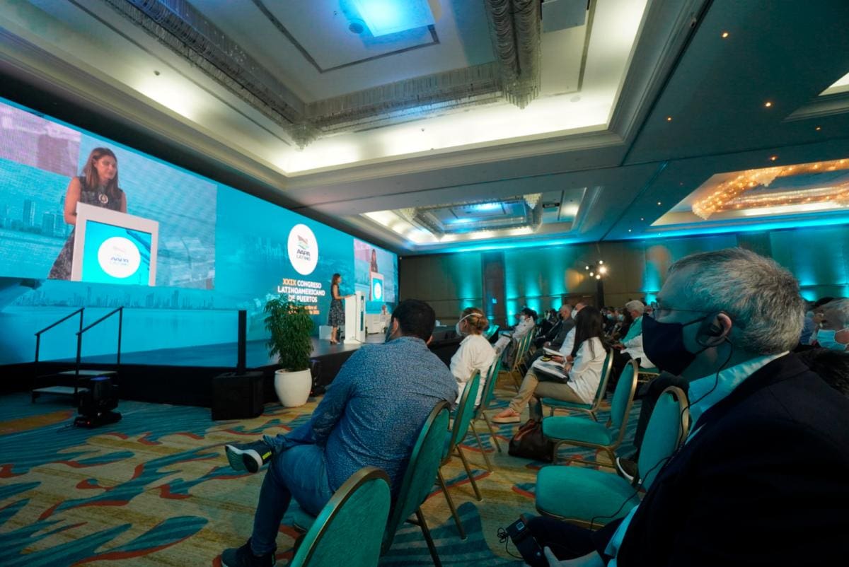 Más de 450 delegados participan, de manera presencial, en el Congreso AAPA. Más de 250 lo hacen en modo virtual. // CORTESÍA GPC.
