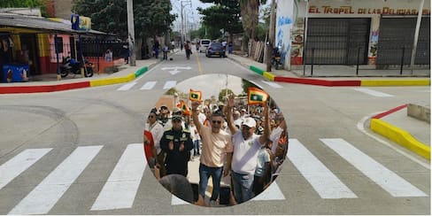 Cartagena estrena vía que conecta la Perimetral con la Pedro Romero