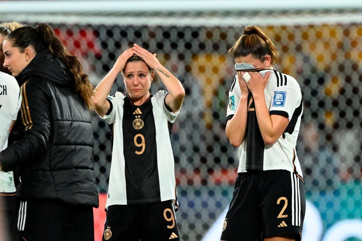 Alemania eliminada en fase de grupos por primera vez en su historia