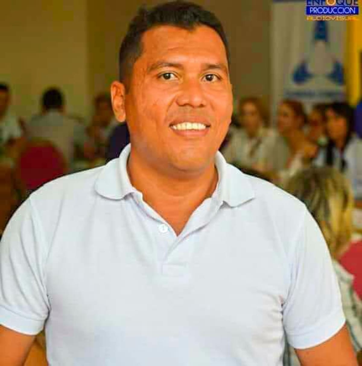 El impulsor cultural Luis Alfredo Domínguez Hazbún.