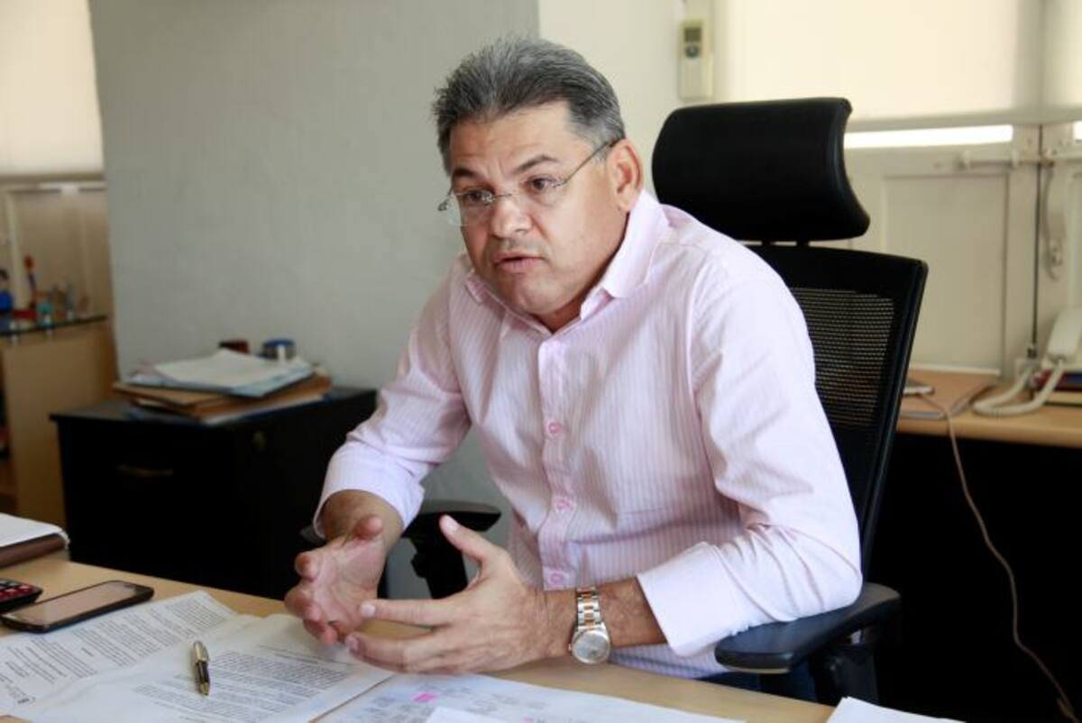 Hernando Sierra, director seccional administrativa judicial. // AROLDO MESTRE-EL UNIVERSAL