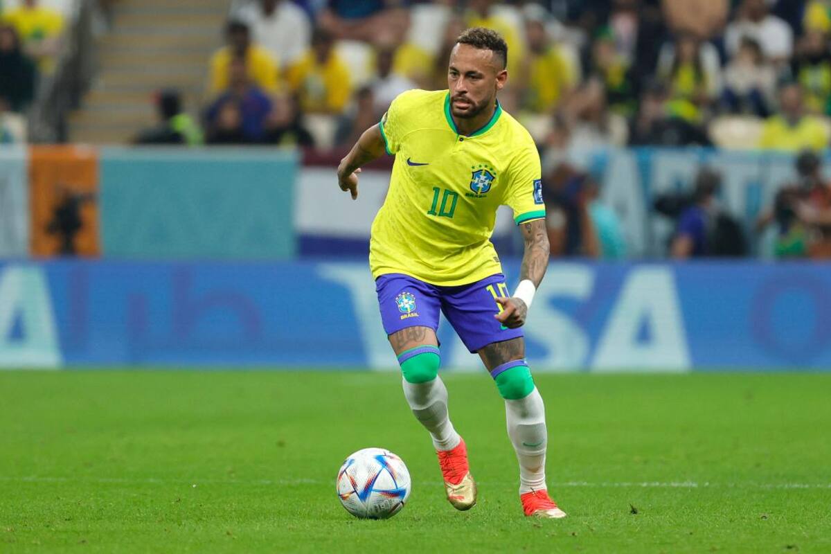 Neymar no pudo despedirse de Pelé, ¿qué hizo?
