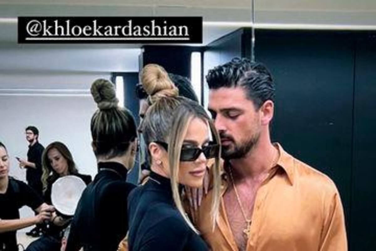 Video: una de las Kardashian muy ‘acaramelada’ con Michele Morrone