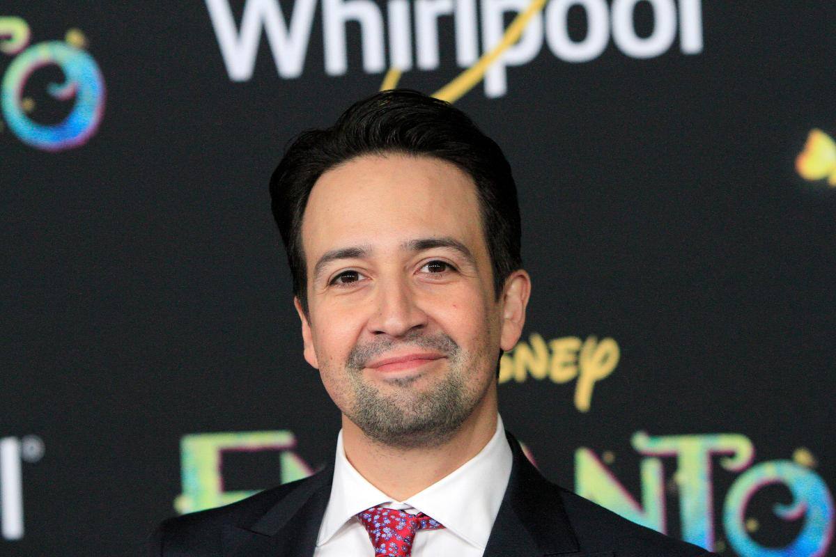 Lin-Manuel Miranda.